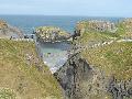 Carrick-a-Rede Rope bridge, szak-rorszg